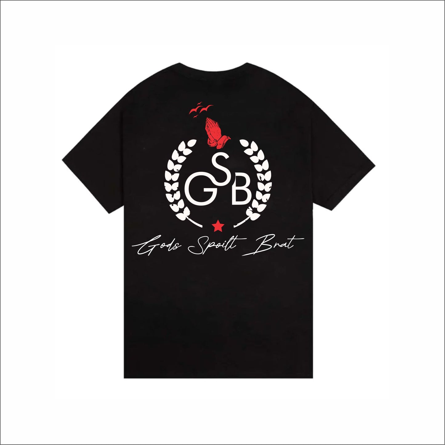 GSB "Faithful" Crest Tee