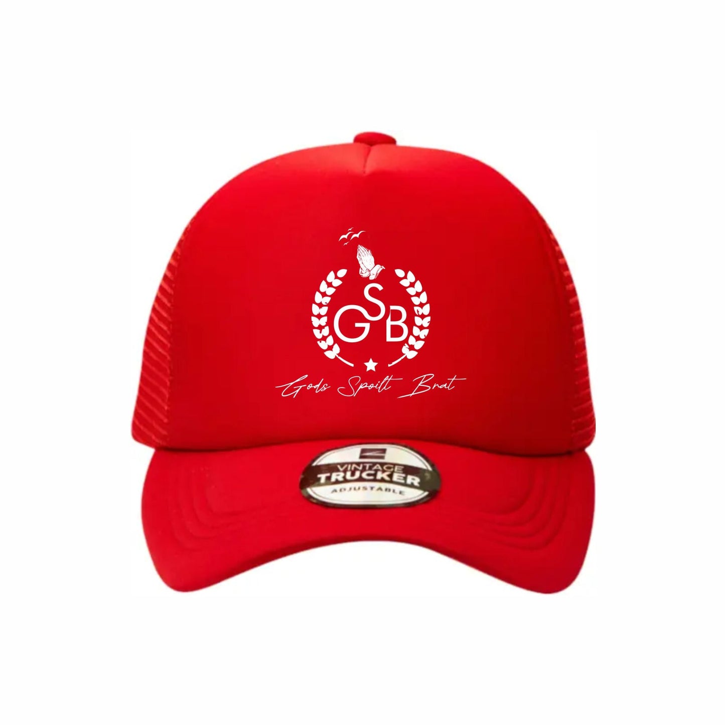 GSB Trucker Cap Red