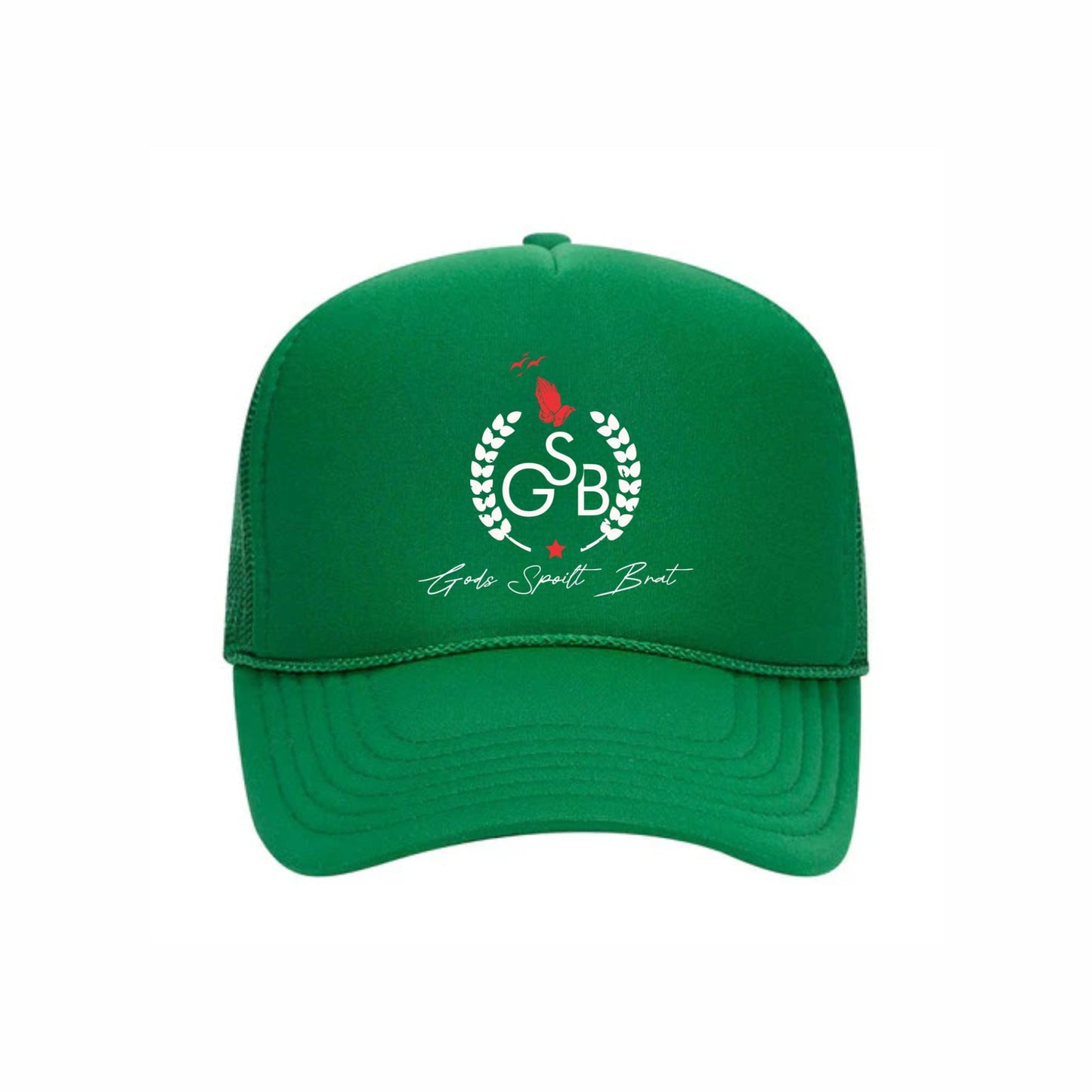 GSB  Logo Trucker Cap