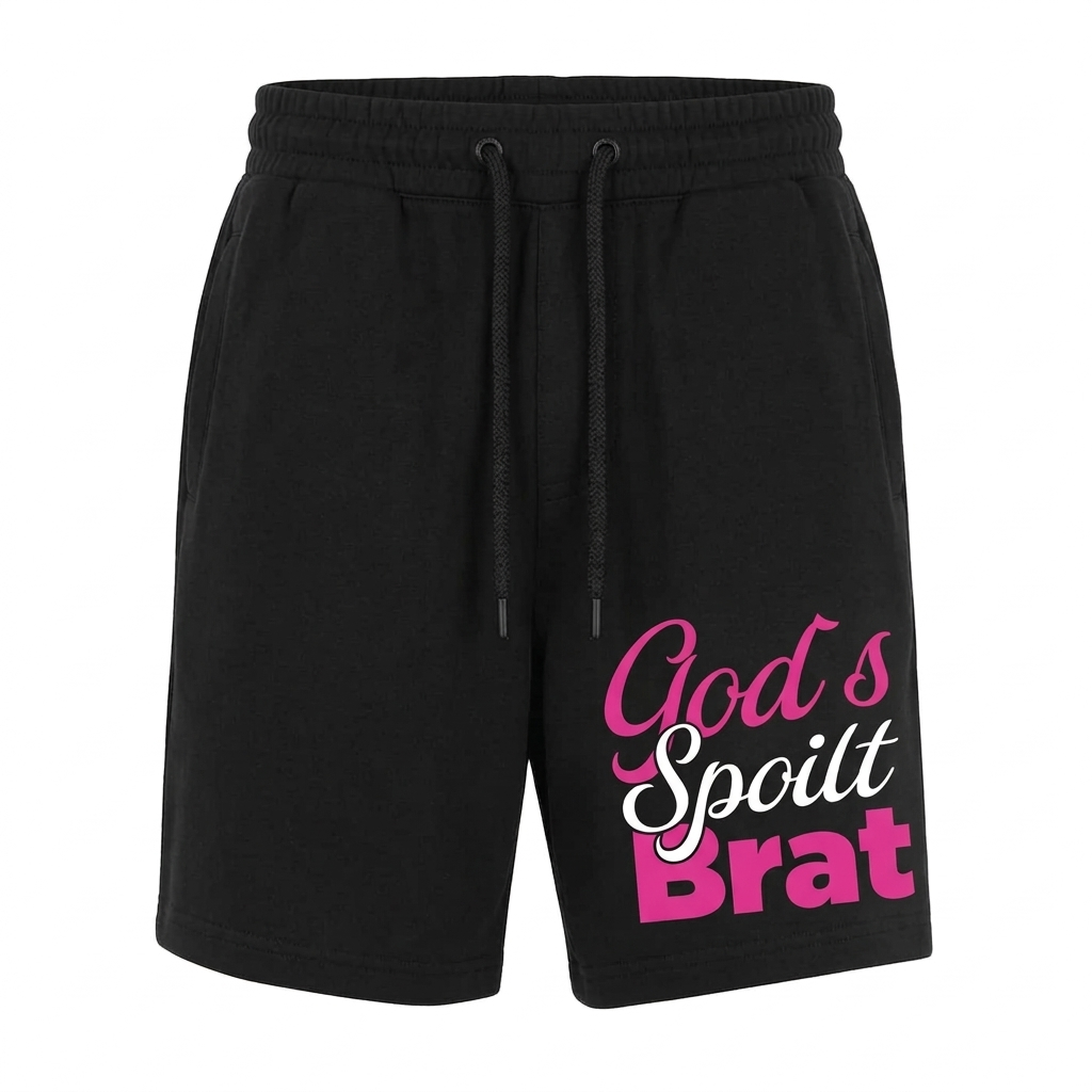 GSB "Favored" Pink-Accent Shorts