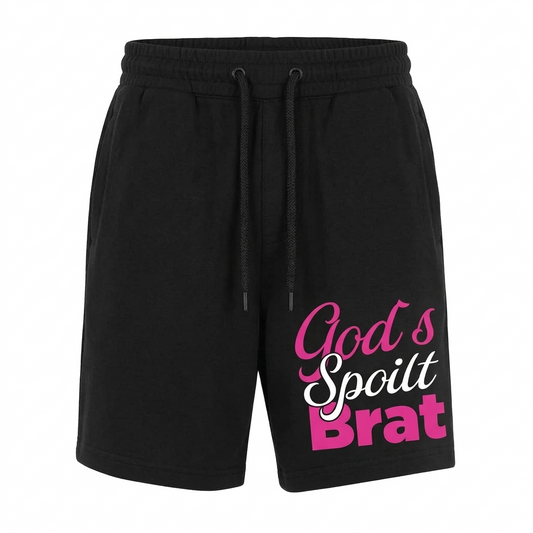 GSB "Favored" Pink-Accent Shorts