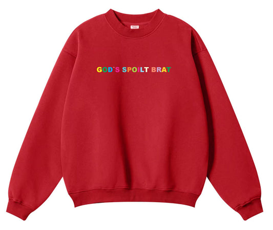 GSB "Psalm 23" Eagle Sweatshirt (Crimson)